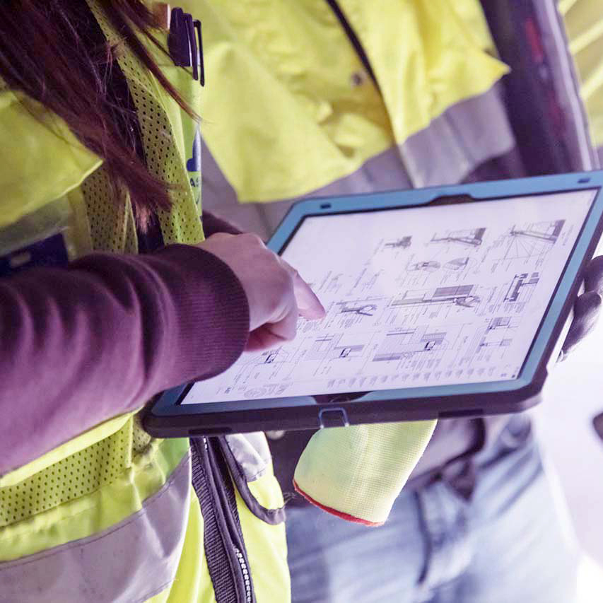Projektplattform